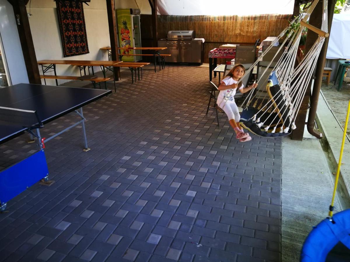 Pensiunea Socrita Corbu  Exteriör bild